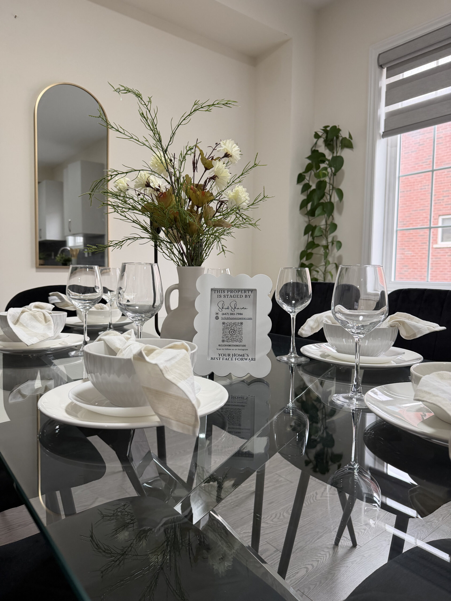 Rental Property Staging