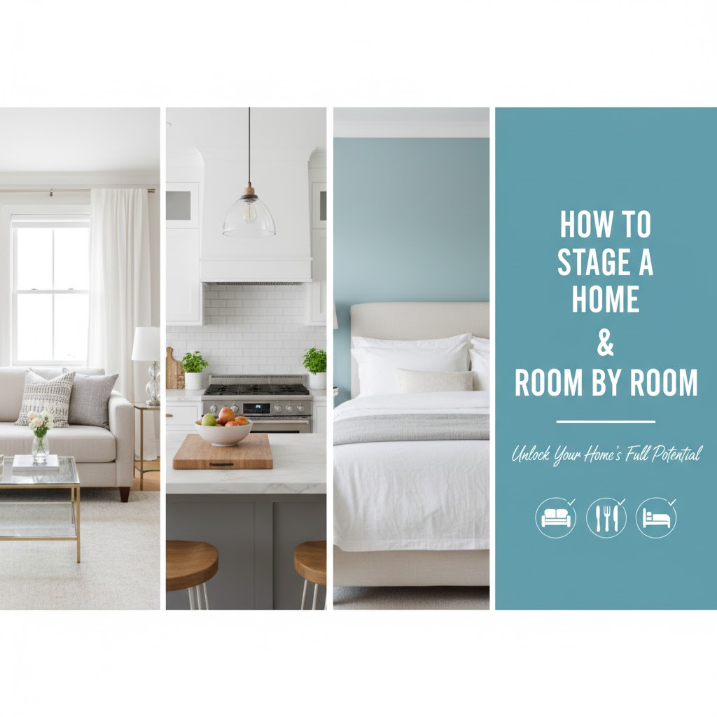 How to Stage a Home Room by Room